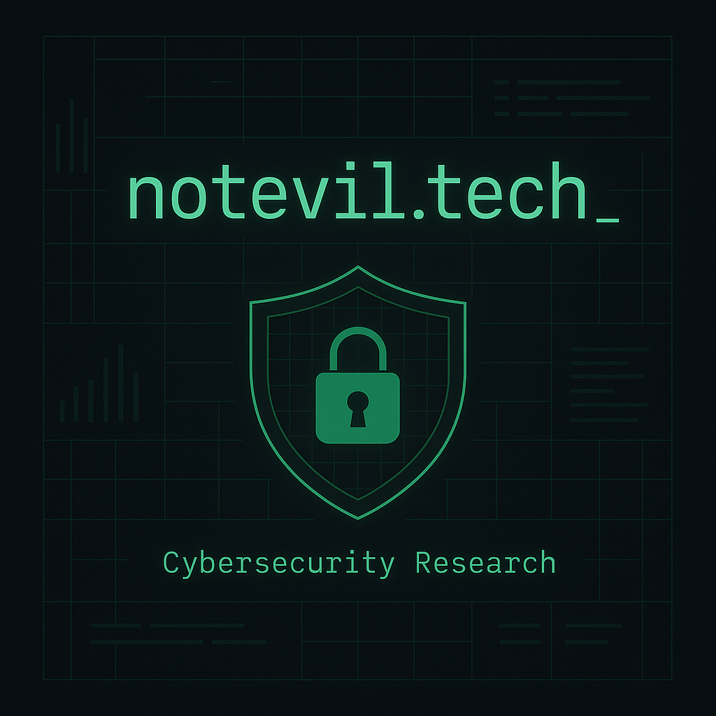notevil.tech logo